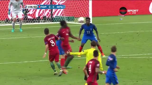 Португалия - Франция 1:0 /репортаж/