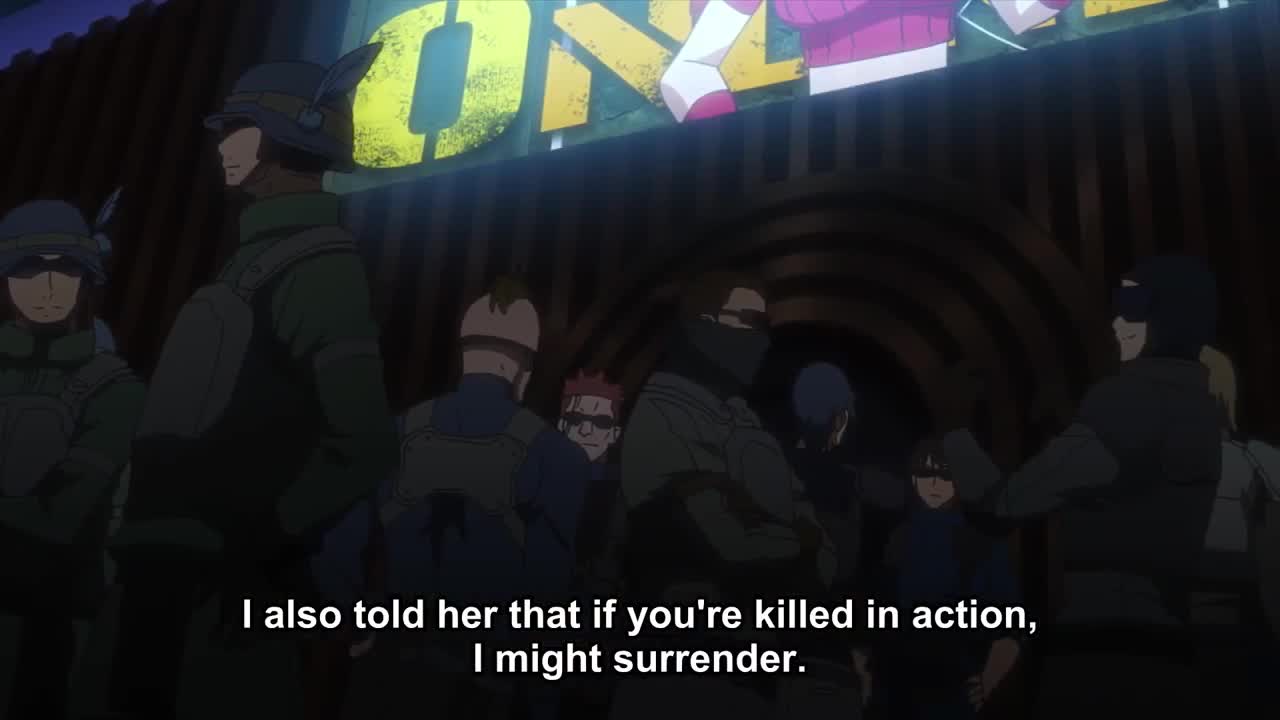 Sword Art Online Alternative: Gun Gale Online Episode 3