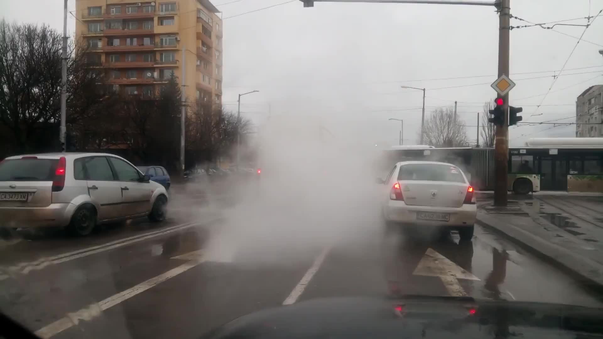 Замърсяване на въздуха в София