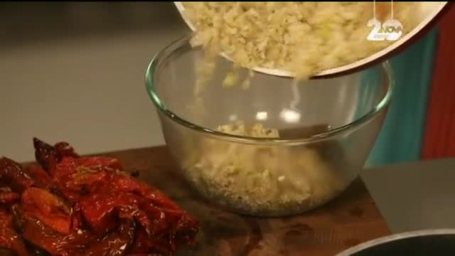 Разсол с риба с гарнитура от кускус в Бон апети (05.01.2014г.)