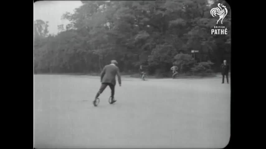 Cycle-skating (ски-колело) - Спорт през 1923