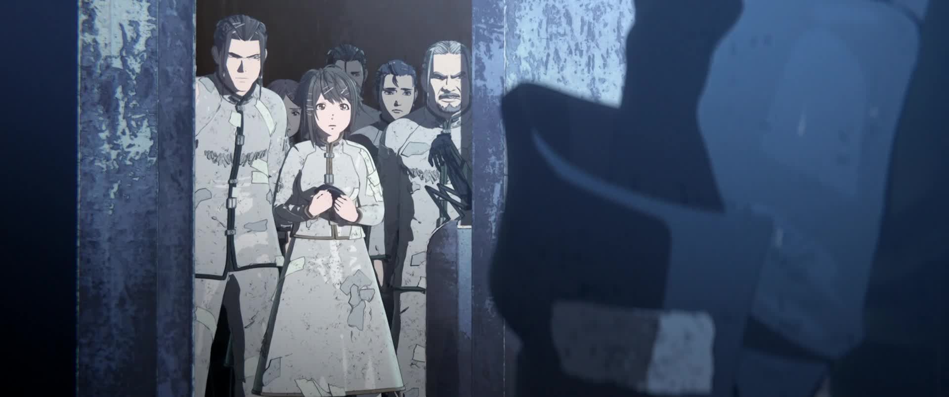 [ Bg Subs ] Blame! - Tanmatsu Ikou Toshi [ Eastern Spirit ] 4/4