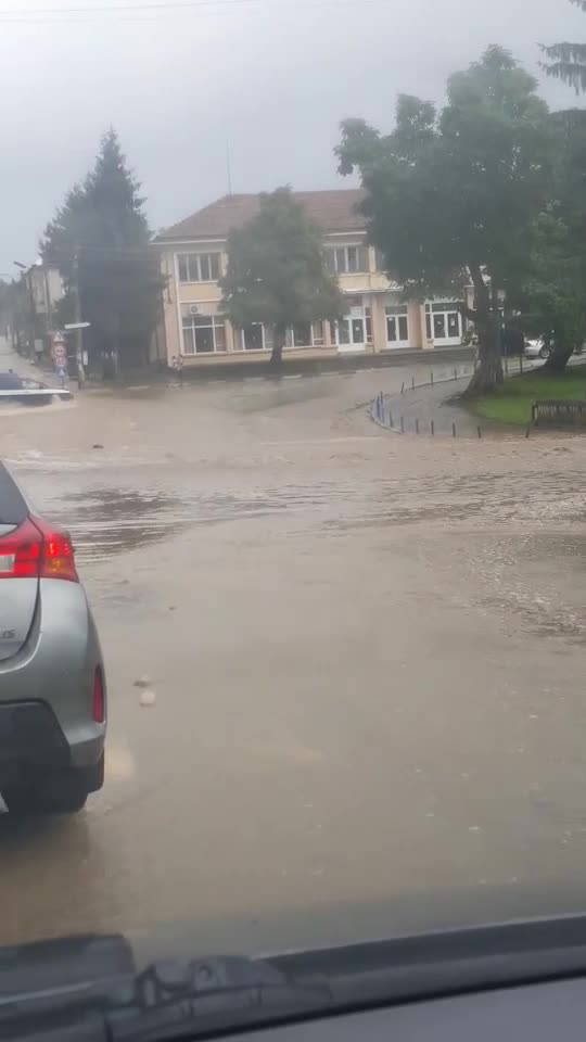 Наводнение в село Ракита