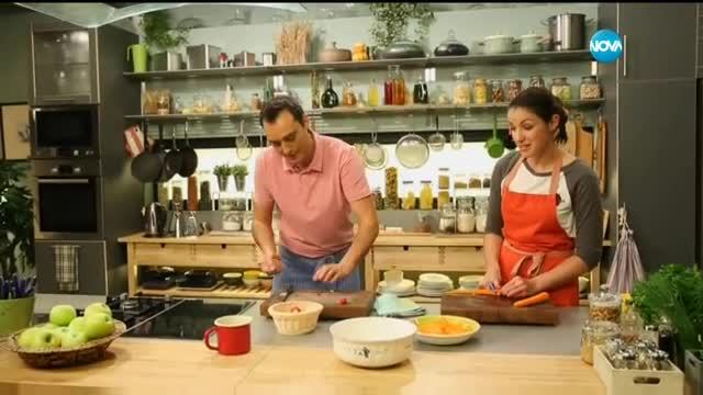 Салата от моркови, репички и риба тон - Бон апети (04.12.2015)