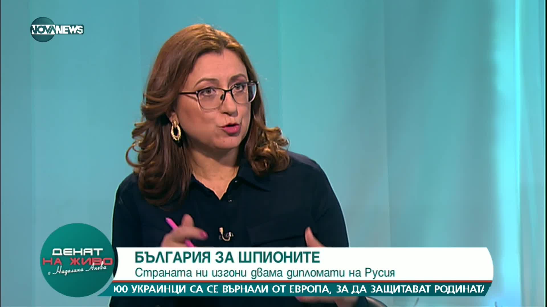 Мирослава Петрова: Настояваме службите да кажат истината за „черния печат” на Костадин Костадинов