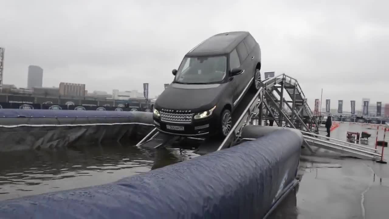Тестване на Range Rover Sport !