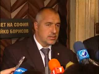 Среща на лидерите на СДС и ГЕРБ - Бойко Борисов и Пламен Юруков