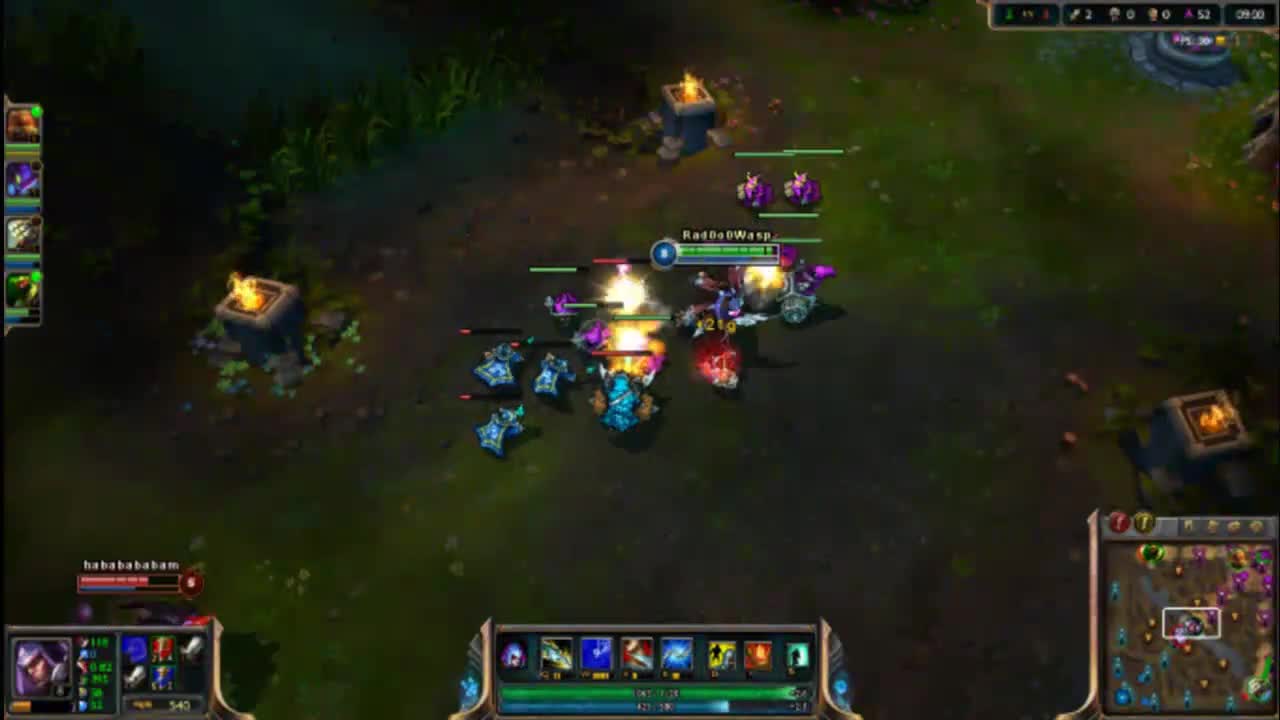 League of Legends - Първата ми игра с Talon