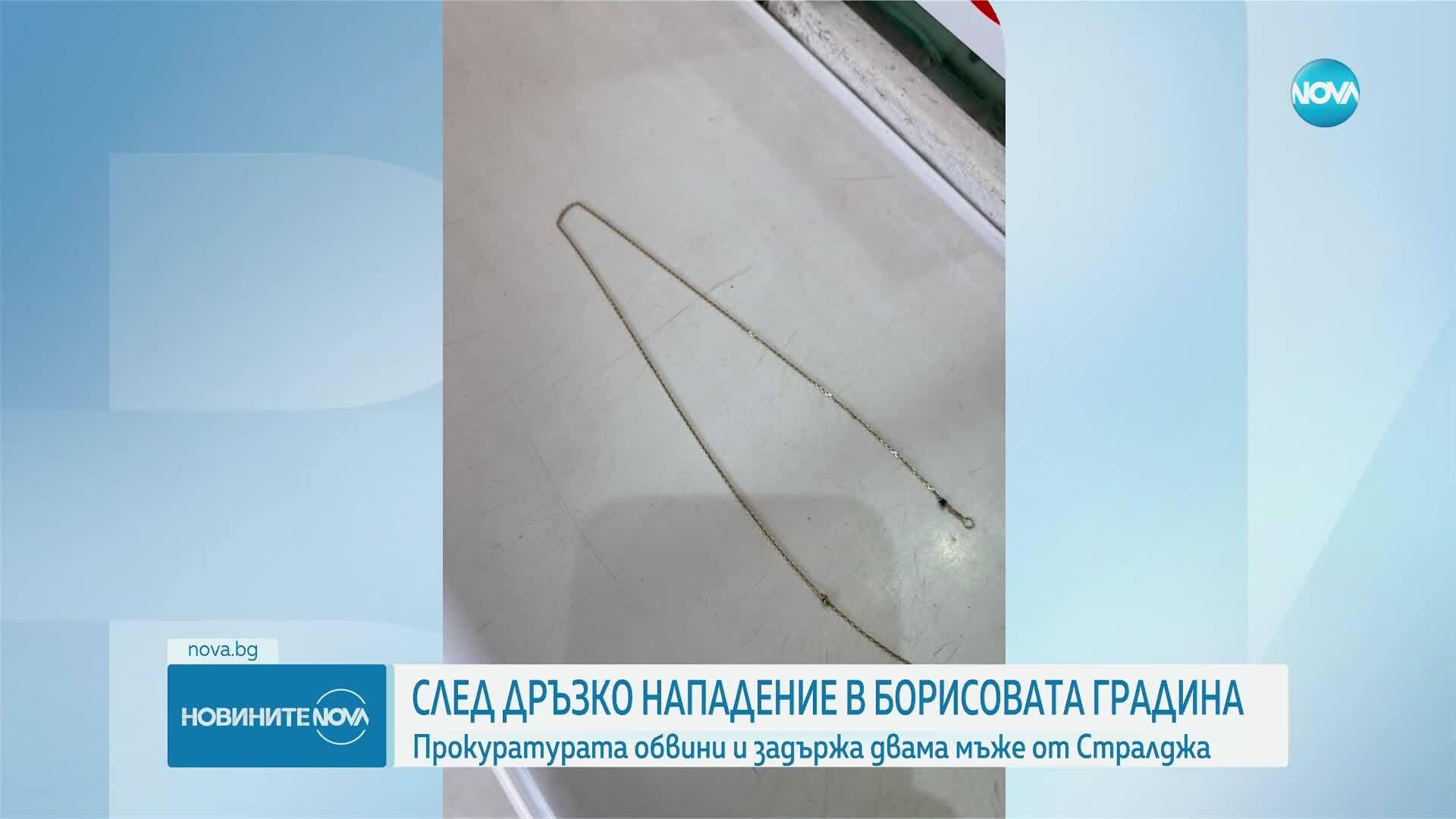 След грабежа в Борисовата градина: Повдигнаха обвинения на двама мъже от Стралджа
