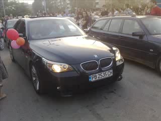 Абитуриенти 2008г И Нелина Бял Мерцедес !