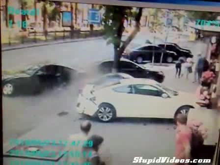 Жена извади голям късмет след катастрофа!!! 