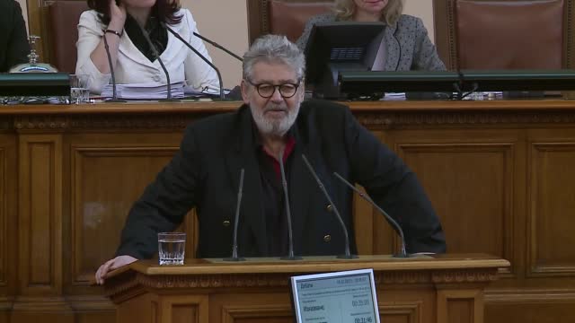 Стефан Данаилов с емоционална реч в парламента