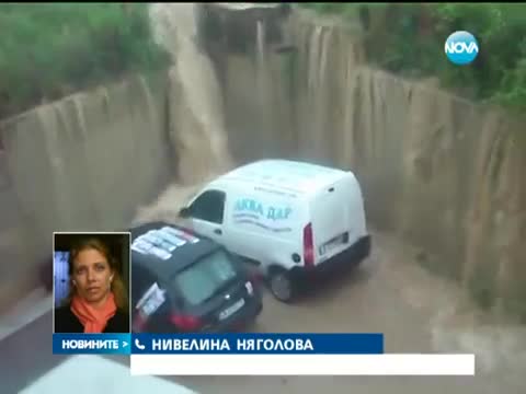 Над 10 жертви във Варна, кв. "Аспарухово" бедства