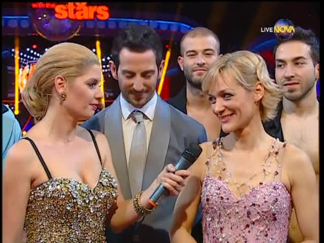 Dancing Stars - Албена Денкова и Калоян фокстрот (27.05.2014г.)