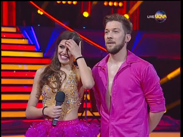 Dancing Stars - Михаела Филева и Светльо мамбо (13.05.2014г.)