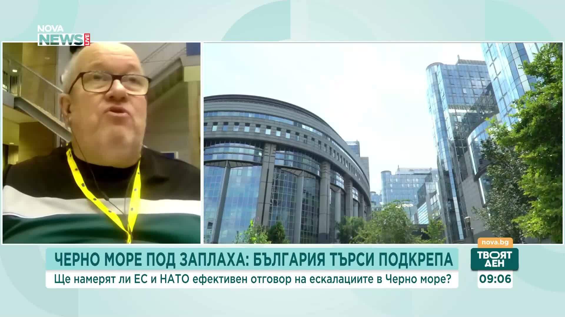 Момчил Инджов: ЕС винаги е бил солидарен със своите държави членки, когато са в беда