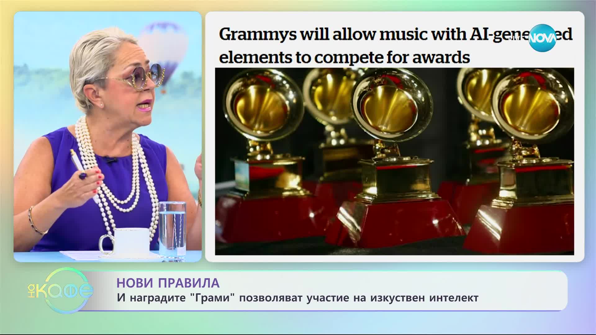Изкуствен интелект може да участва в надпреварата за „Грами“, но няма да е избираем за приз