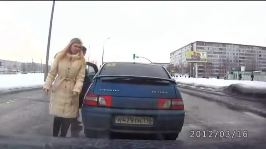 Един ден по пътищата на Русия с кола