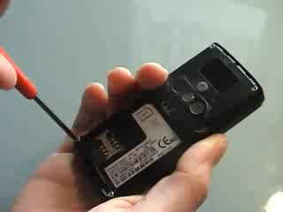 Разглобяване на Sony Ericsson