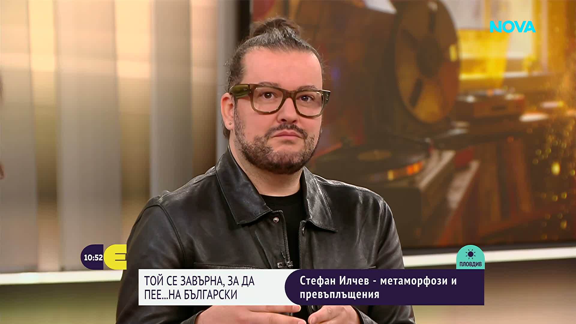Стефан Илчев за оперния си дебют в Пловдив и големия концерт в края на годината