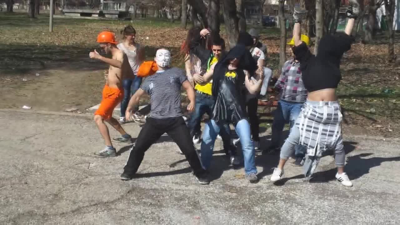 Harlem Shake Левски