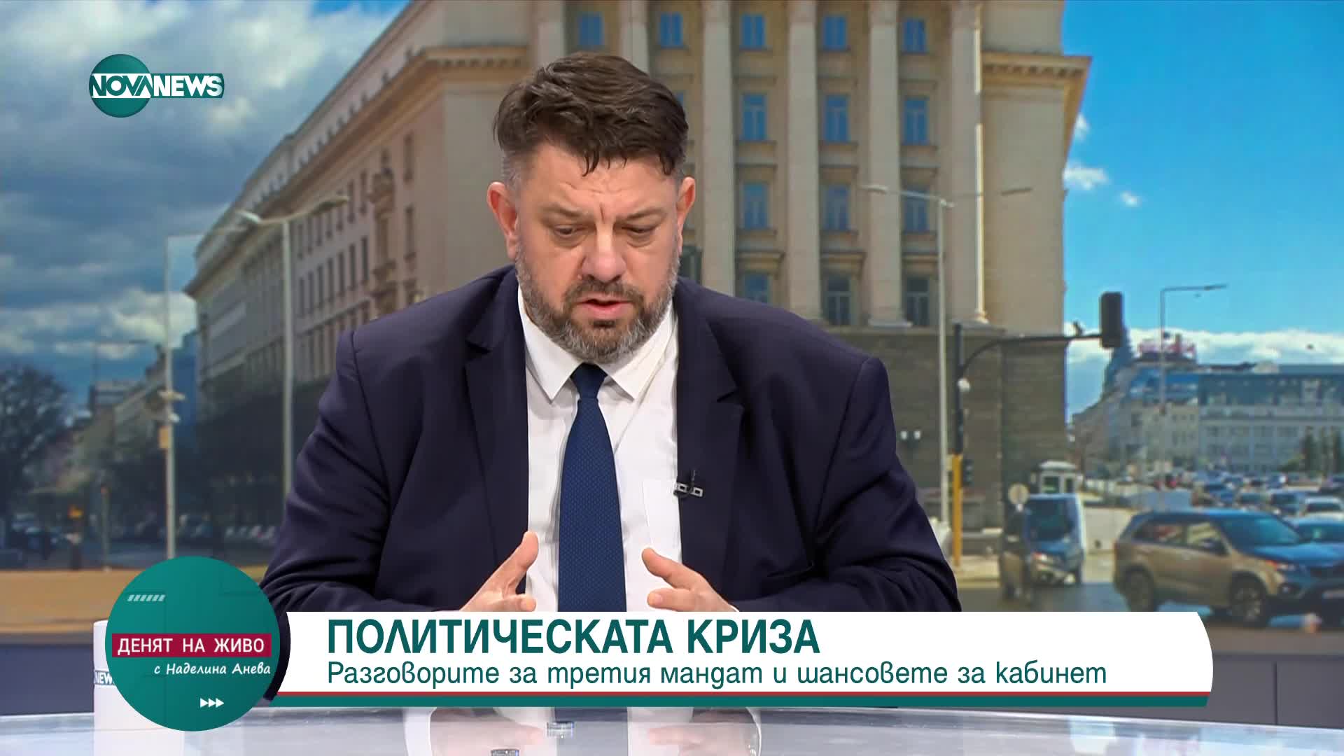 Атанас Зафиров: Връщането на мандата е бягане от отговорност