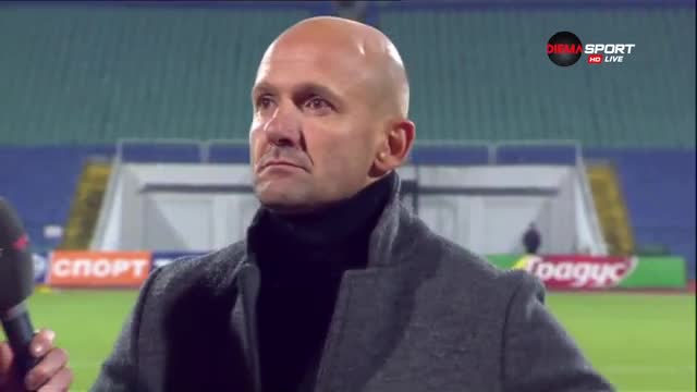 Радуканов: Важен е пътят, ще следваме нашия