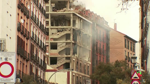 Взрив в Мадрид, има загинали
