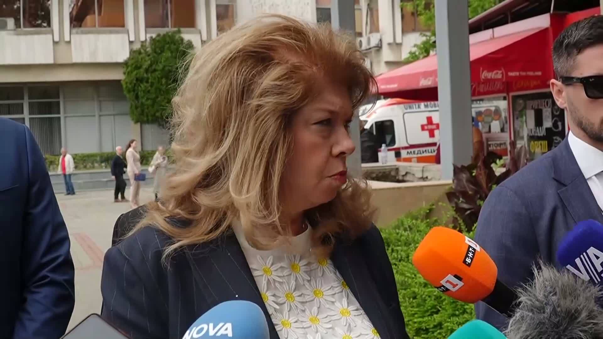 Илияна Йотова: Дискусии за реформи, визи, бюджет и Евровизия