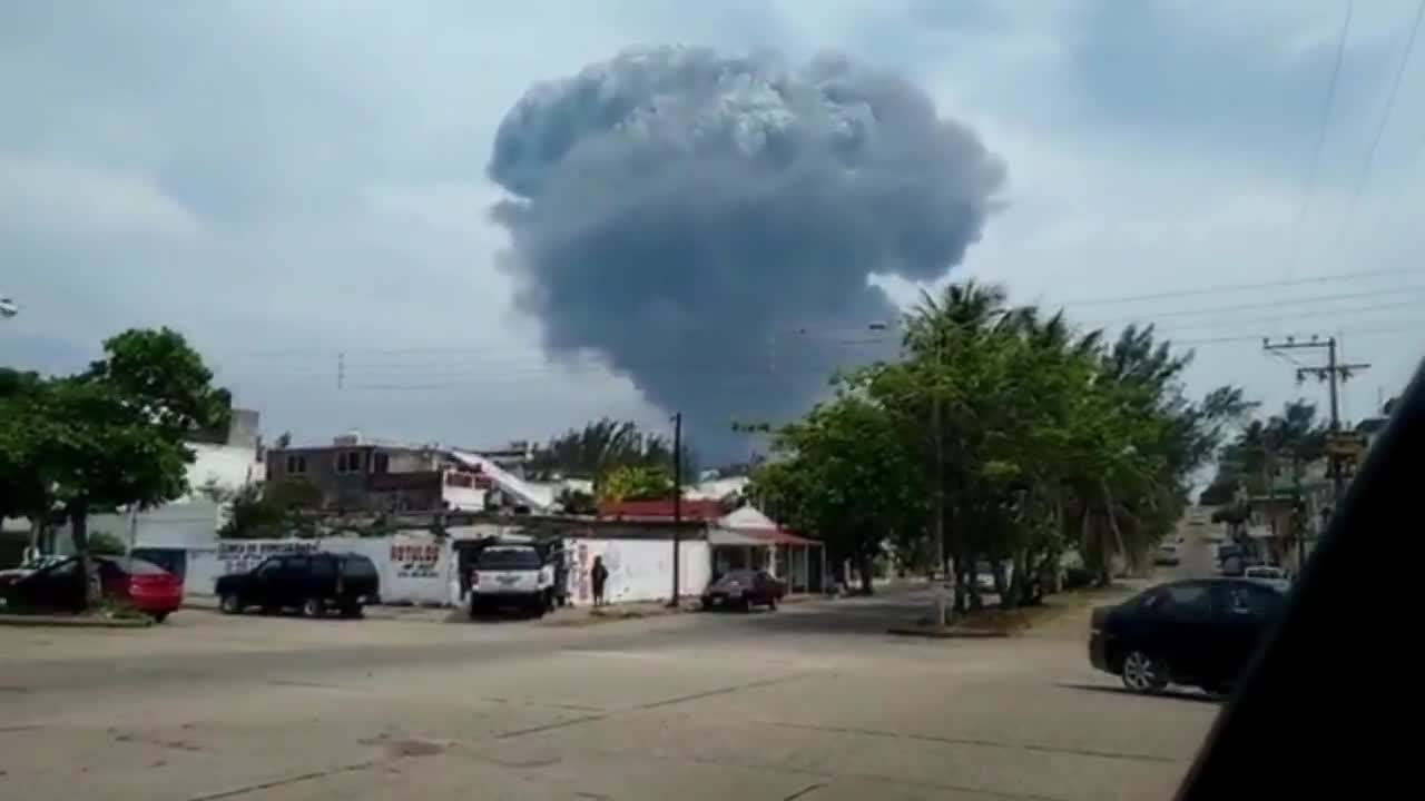 Mexico: 3 killed after deadly explosion at oil plant