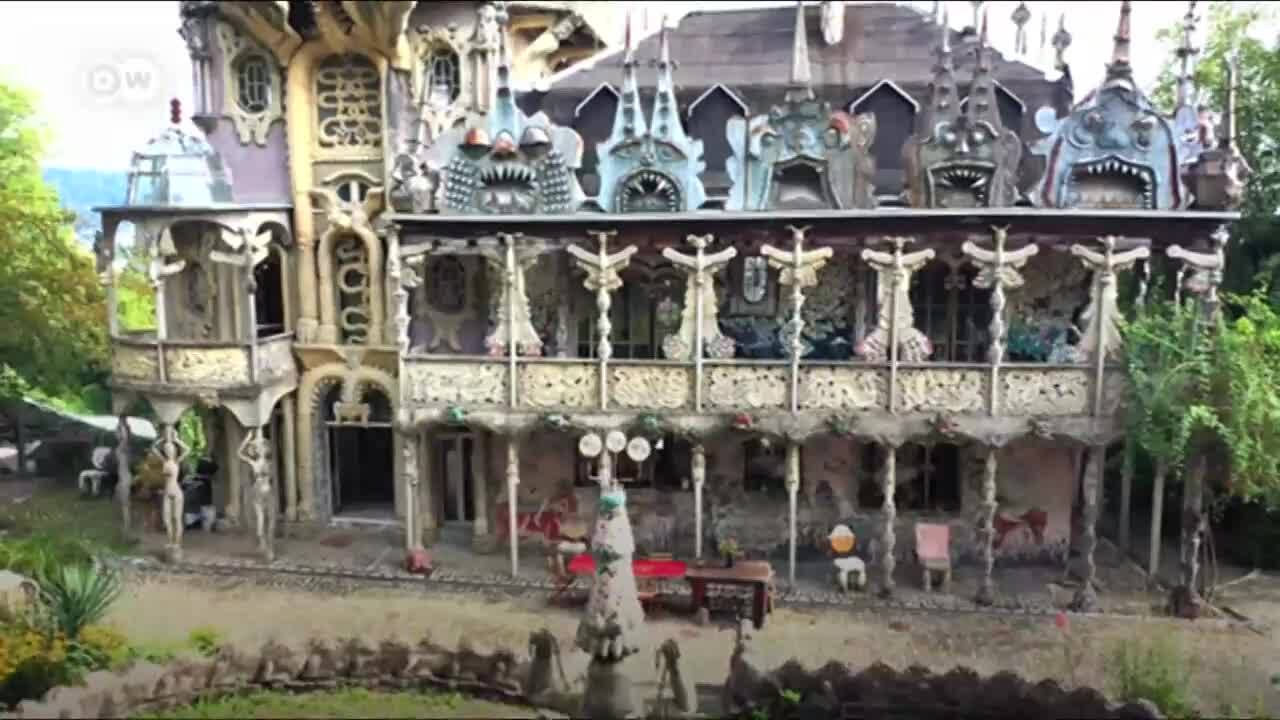 Няма друга такава къща – приказният свят на Бруно Вебер