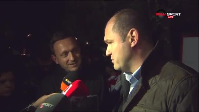 Коментар на Александър Тодоров след ЦСКА - Берое
