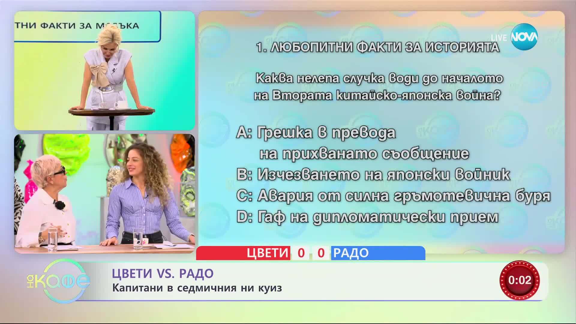 Нелепа случка подпалва Втората китайско-японска война