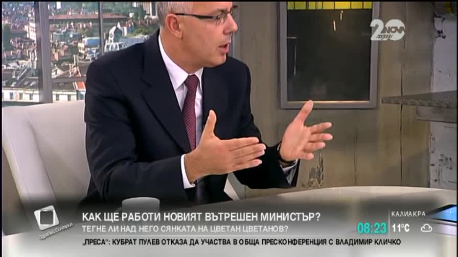 Вучков: Службите са използвани за политически цели - "Здравей, България"