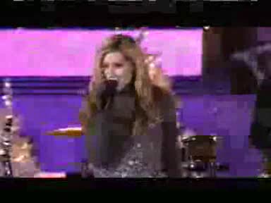 Ashley Tisdale - Last Christmas Live BG SUBS