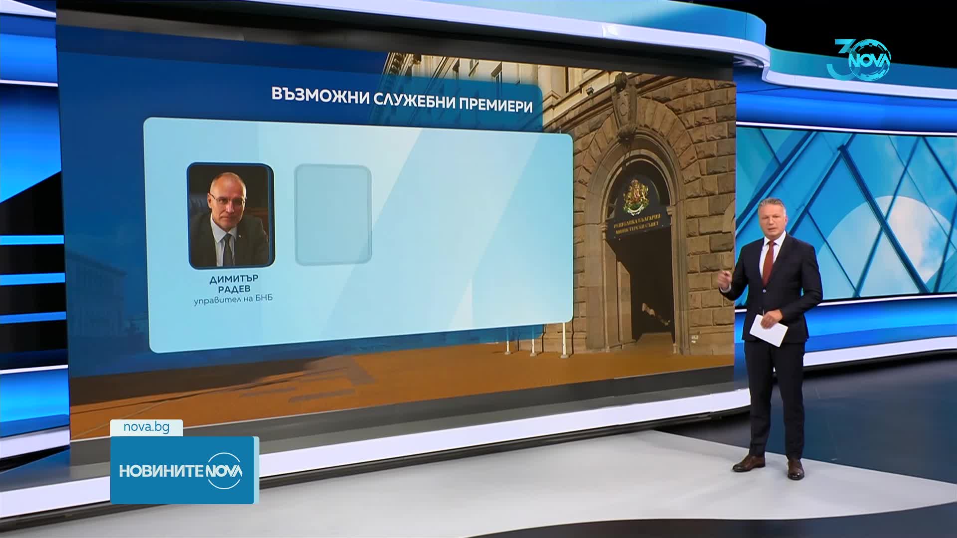 Каква е процедурата по избор на служебен премиер според шестата поправка на Конституцията