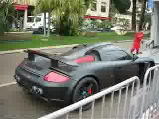 Unikalno Porsche Carrera Gt