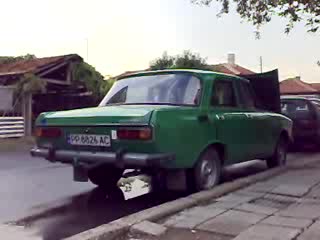 Мoсквич Цепи Мрака !!!