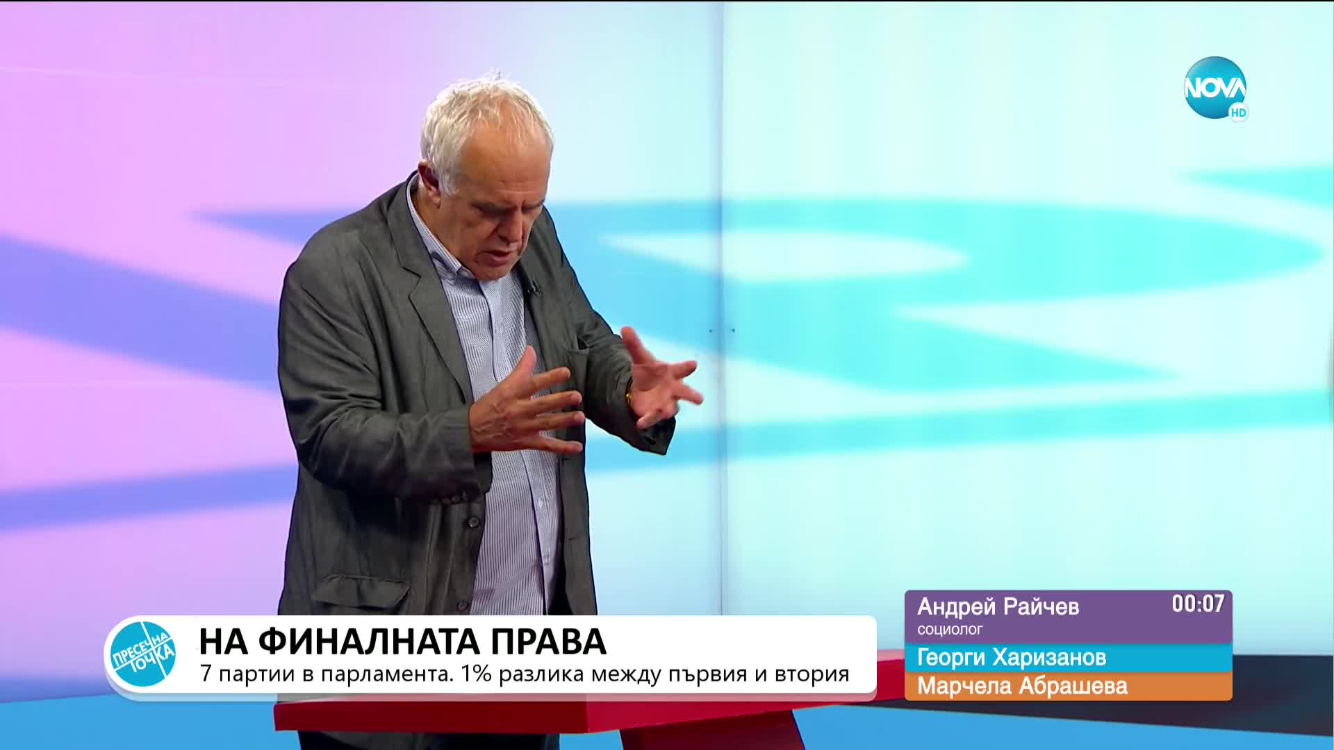 „Пресечна точка”: За социологическите прогнози, заплатите в ББР и "Три морета"