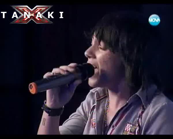 Момиче вдигна всички на крака - X - Factor България 12.09.11