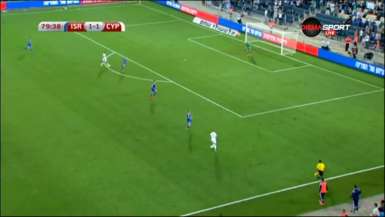 Израел - Кипър 1:2