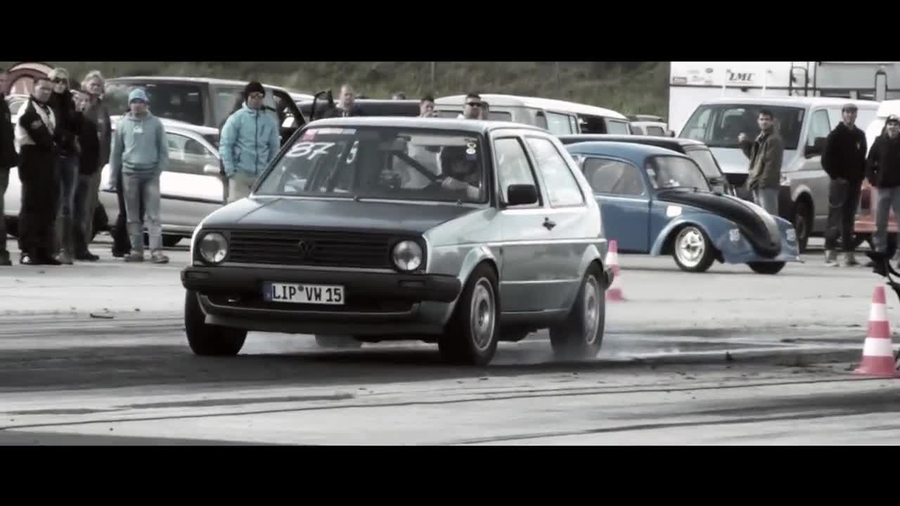 Vw Golf 2 Awd 1000hp vs Bugatti Veyron Super Sport vs Ams Nissan Gtr Alpha 12 