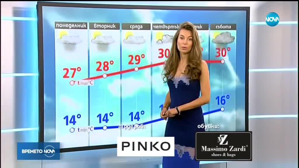 Прогноза за времето (27.05.2018 - централна емисия)