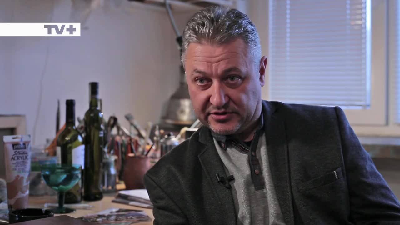 Среща с художника Бисер Лазаров