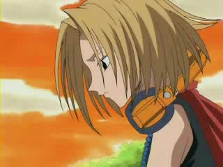 shaman king-Anna X Yoh
