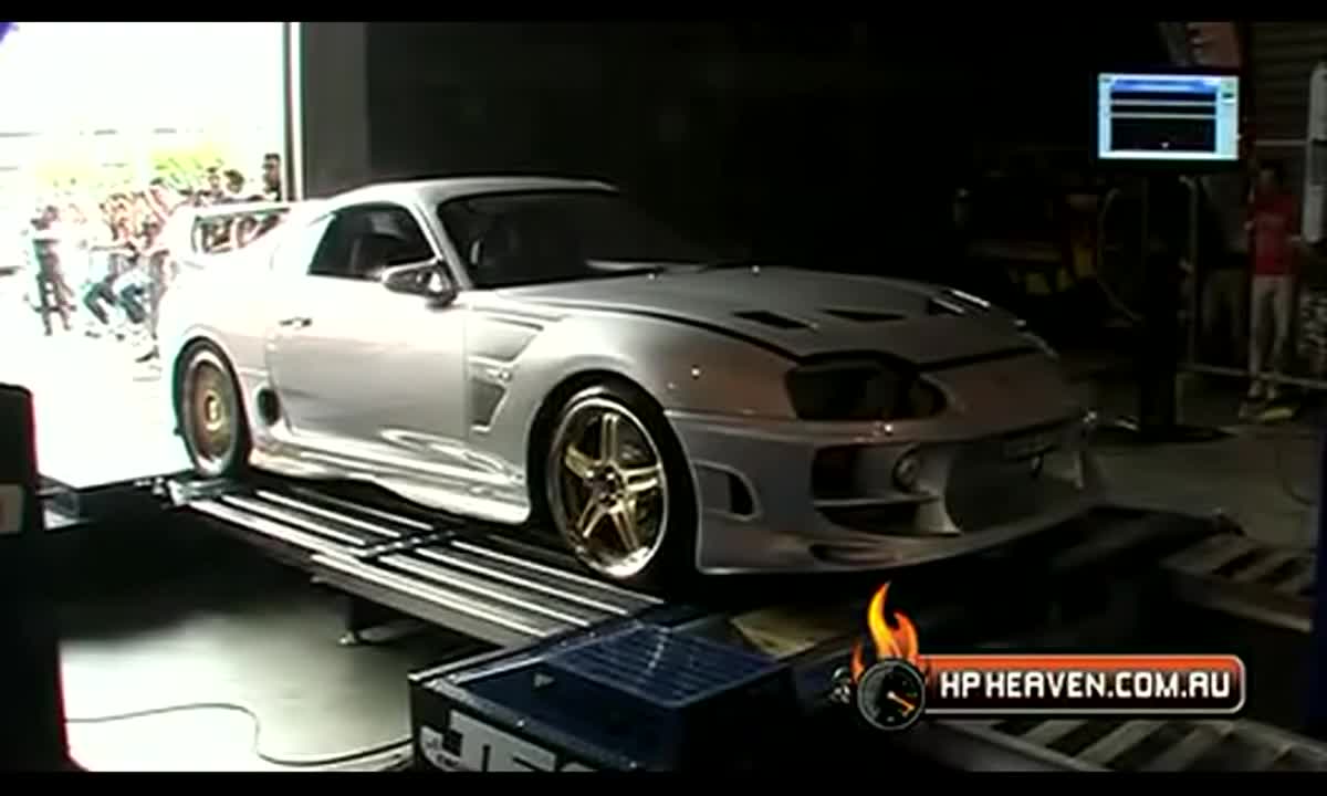 >Toyota Supra 1403 hp