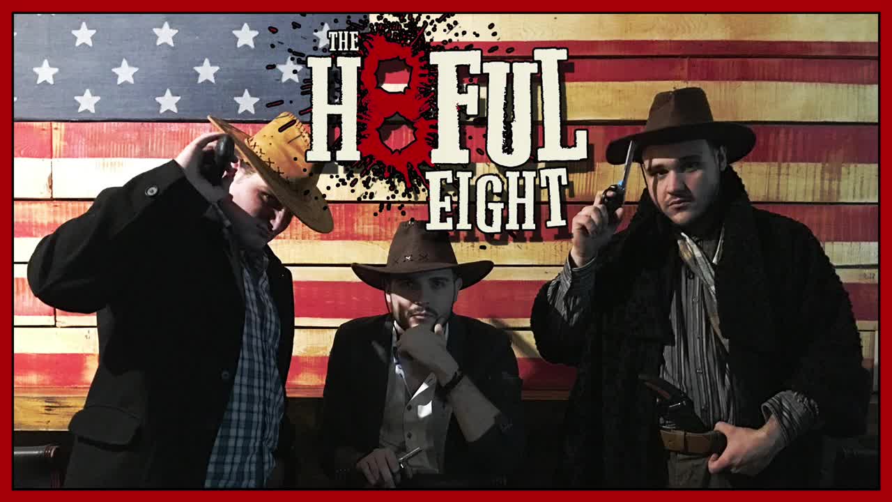 КиноФен - Ревю - Hateful Eight (Омразната Осморка)