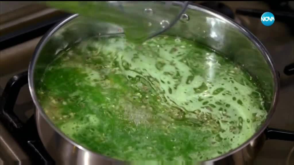 Зелен ориз с миди и скариди - Бон апети (11.07.2018)