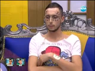 Big Brother All Stars ( 20.11.2013 ) Райна влиза в къщата (част 1)