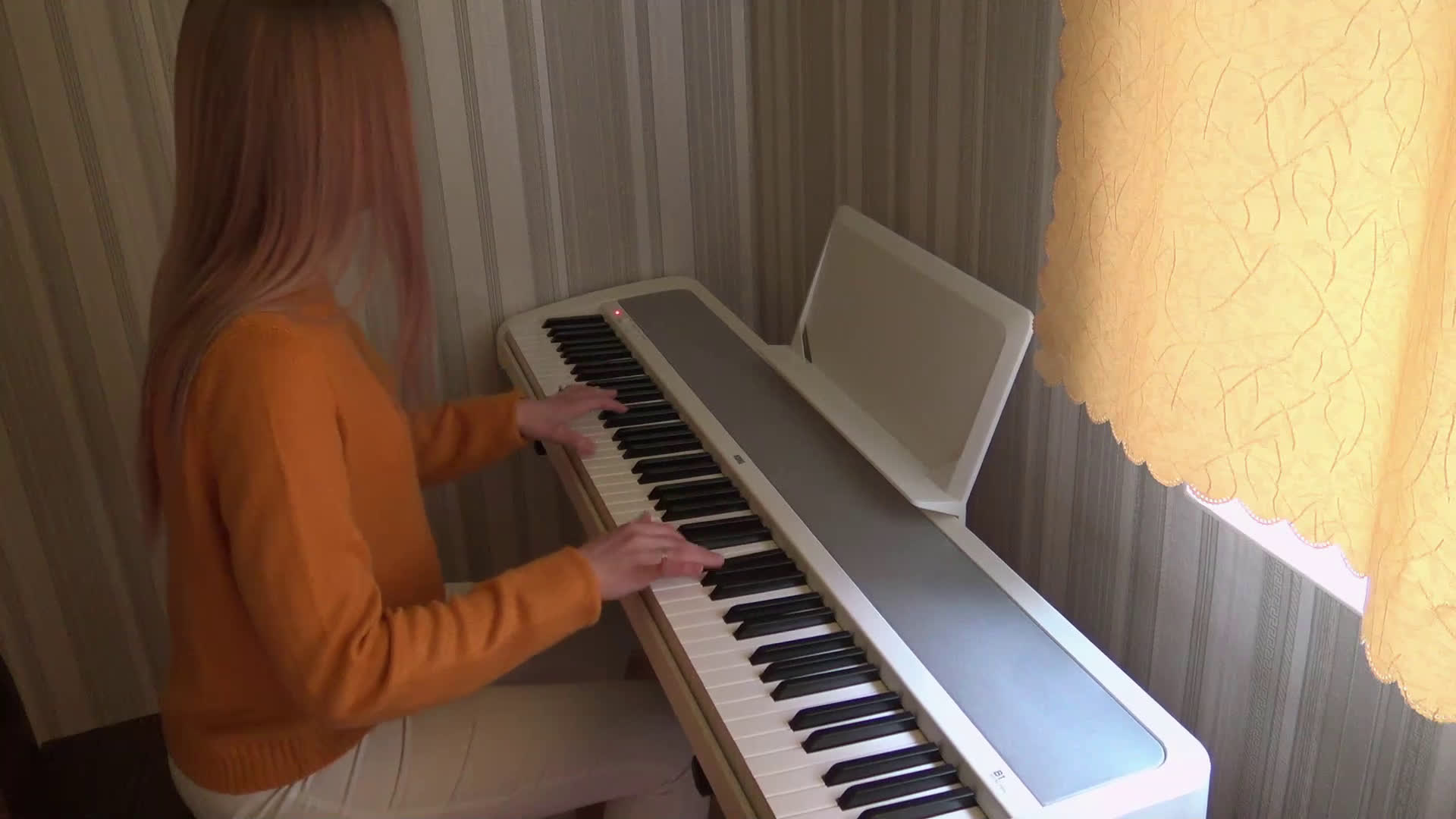 TATIANA HYUSEIN "Ed Sheeran - Shape of You" (piano)